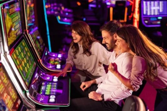Filipino players browsing iq777 sports and casino categories on mobile